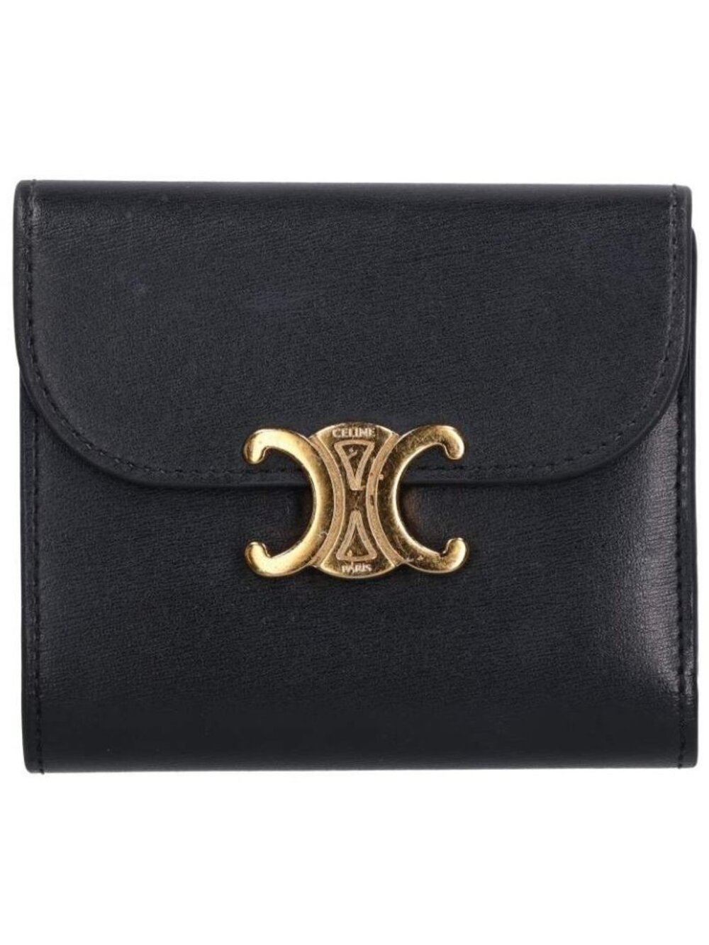 Celine Small Flap Triomphe Wallet
